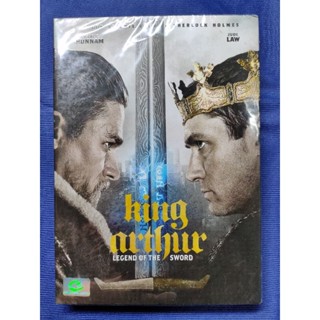 DVD **แท้** มือ1 (2ภาษา) : King Arthur: Legend Of The Sword/ คิง อาร์เธอร์ ตำนานแห่งดาบราชันย์// มีเสียงไทย อังกฤษ