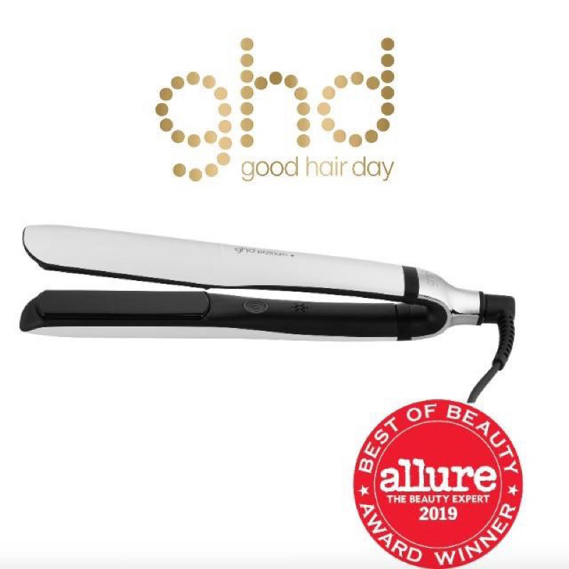 ใช้งานไปแค่1ครั้ง ใหม่กริบๆๆ ที่หนีบผมเงา GHD platinum+ สี white พร้อมส่ง ไม่ต้องรอพรี🤍🖤