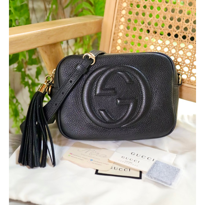 Gucci soho blk bag ปี20❌หมด❌