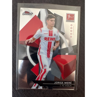 2020-21 Topps Finest Bundesliga Soccer Cards Koln