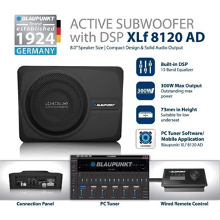 BASSBOX BLAUPUNKT XLf 8120 AD