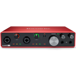 Focusrite Scarlett 8i6 (3rd Gen) *ของแท้รับประกัน1ปี* ออดิโออินเตอร์เฟส 8x6 USB-C Audio/MIDI Interface, 24Bit / 192kHz