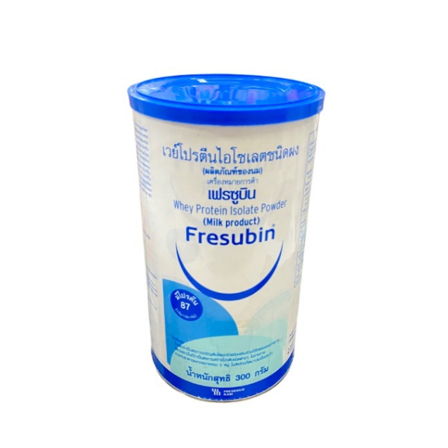 Fresubin whey protein isolate เฟรซูบิน เวย์โปรตีน ไอโซเลต บรรจุกระป๋อง 300 กรัม - รูปที่ 5