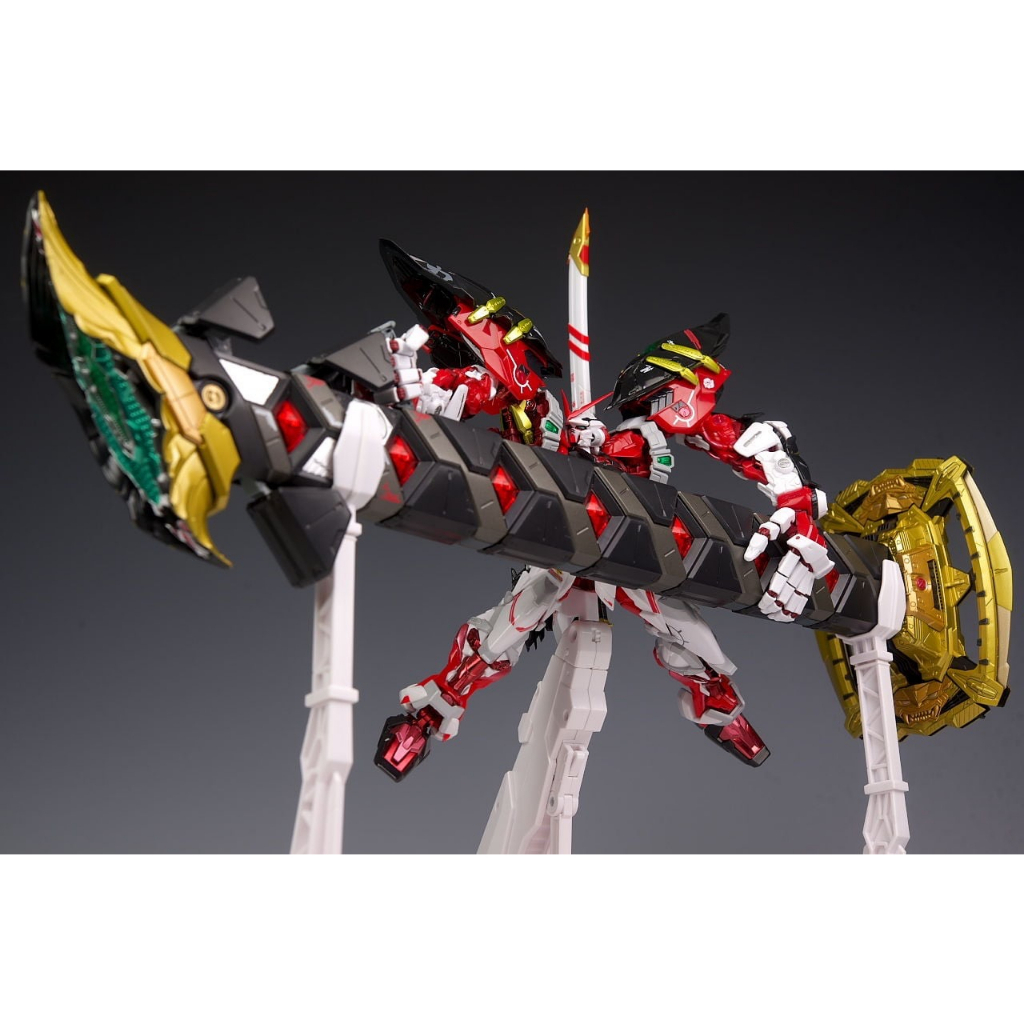 MG 1/100 (8814) Red Frame Powered Arms w/ Gerbera Sword (Metal Build Ver.) [Daban]