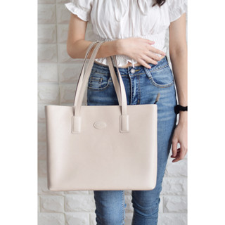 Thirin zipper tote bag กระเป๋าทรงโท้ทมีซิป