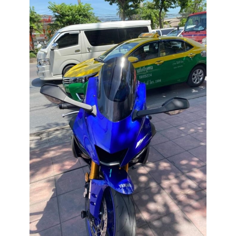 ชิวเเต่งทรงสนามลายคาร์บอน'R6