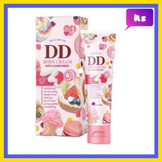 DD jenny DD Body cream  ผิวออร่าท้าแดดDD Body cream with sunscreen