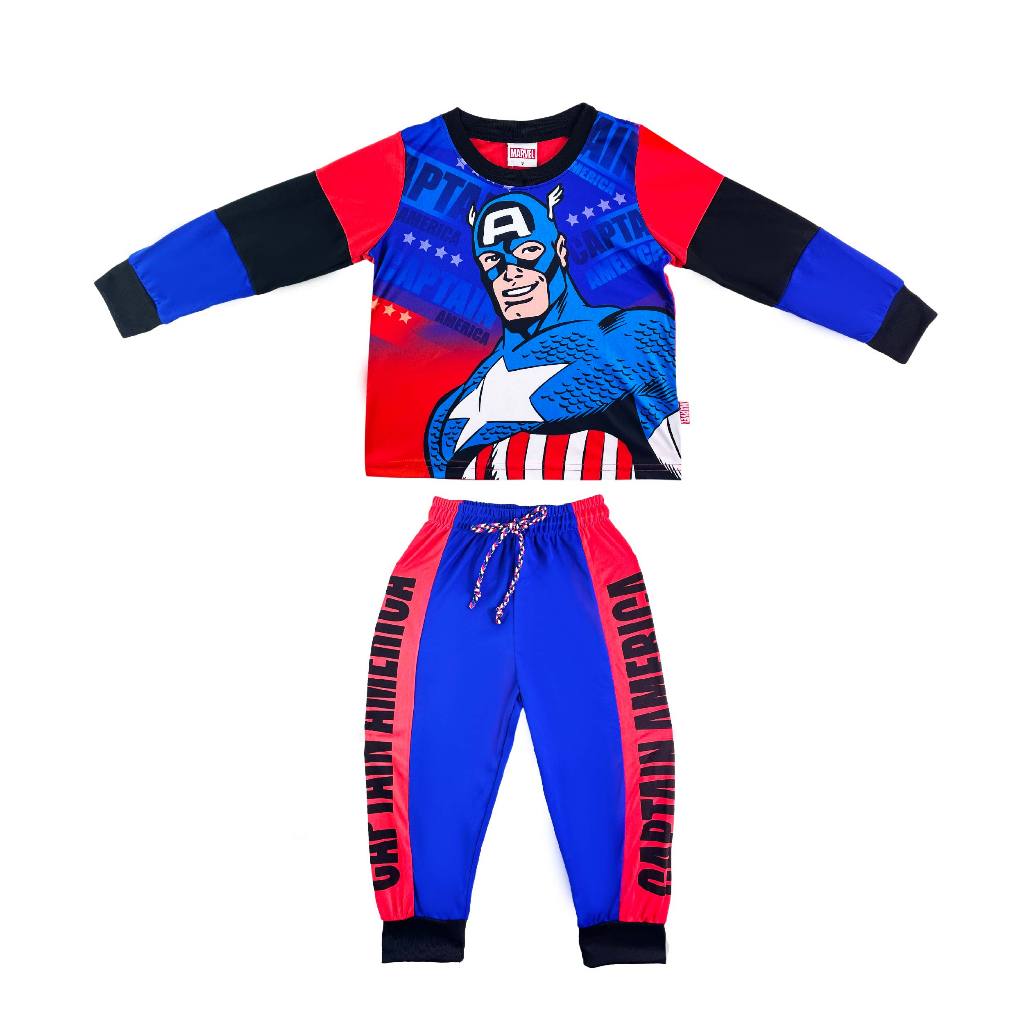 MARVEL AVENGER : 025294  เสื้อเด็กผู้ชาย ลิขสิทธิ์แท้