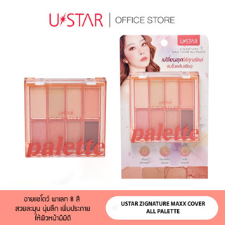 USTAR ZIGNATURE MAXX COVER ALL PALETTE