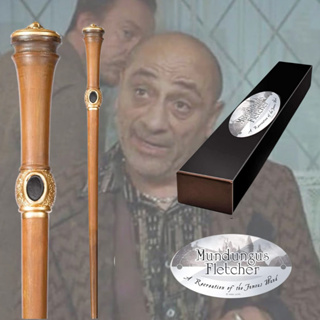 ไม้กายสิทธิ์ของมันดังกัส เฟล็ทเชอร์ Harry Potter - Mundungus Fletchers Wand Noble Collection