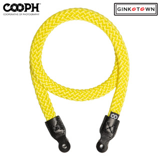 [กรุงเทพส่งด่วนใน 1 ชั่วโมง]   COOPH BRAID CAMERA STRAP NEON YELLOW