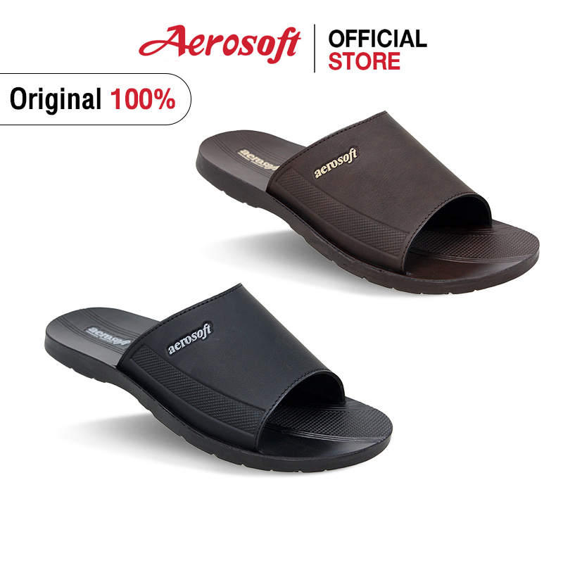 Aerosoft รองเท้าแตะ ผู้ชาย แอโร่ซอฟ รุ่น MP2808