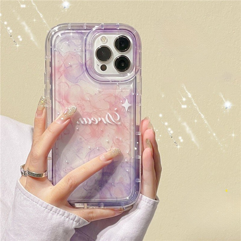 เคสใสลายการ์ตูน 15 15PRO 13promax 13 13pro Case ใสกันกระแทก เว้ากล้อง 6s-7 8 6plus 7plus 11 PRO MAX 12 PRO MAX#5010