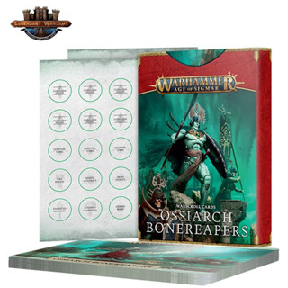 [GW-พร้อมส่ง]WARSCROLLS: OSSIARCH BONEREAPERS (ENG)