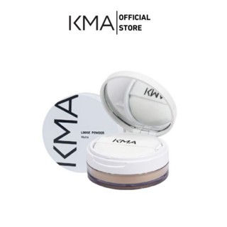 KMA Loose Powder 11g. แป้งฝุ่น เนื้อประกายไหม เซ็ทผิว คุมมัน