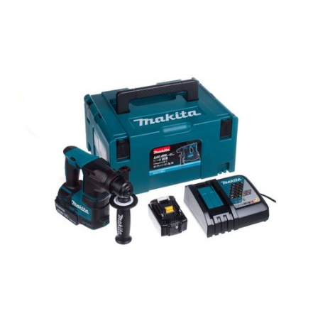 Makita DHR171RFJ สว่านโรตารีไร้สาย 18V พร้อมแบต 3.0Ah 2 ก้อน พร้อมแท่นชาร์จเร็ว และ กล่องแข็ง ประกัน