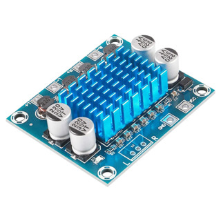 TPA3110 โมดูลเครื่องขยายเสียง 2x30W 2x15W สเตอริโอช่องคู่ Digital Power Amplifier Module Dual Channel Stereo DIY