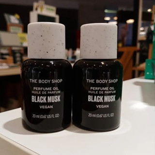 พร้อมส่ง THE BODY SHOP BLACK MUSK EAU DE PERFUME OIL20 ML