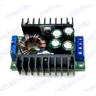 ดีซี คอนเวอร์เตอร์ ตัวแปลงไฟDCเป็นDC Buck Converter Step-down 7-32V to 0.8-28V Output Voltage Module