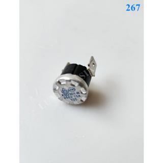 เทอร์โมสตัท Stoke thermostat contact 250V 10A 105C  อะไหล่เครื่องอบผ้า(LTA00292)