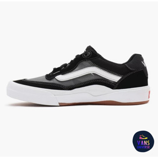 [ของแท้ ส่งฟรี จากไทย] VANS WAYVEE - BLACK/WHITE