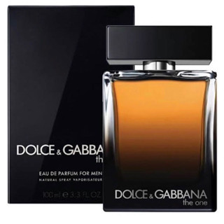 พร้อมส่ง😎Dolce &amp; Gabbana The One EDP For Men 100 ml. กล่องซีล😎