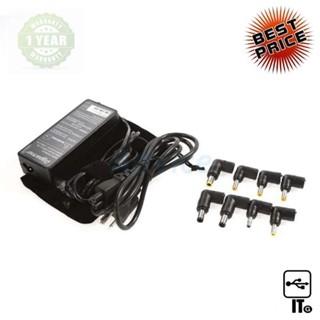 Adapter NB Universal 90W SKYHORSE EW-90W-UA (BLACK) ประกัน 1Y สายชาร์จ สายชาร์ต อะแดปเตอร์