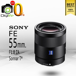 ผ่อน 0%** Sony Lens FE 55 mm. F1.8 ZA ( Sonnar T*) - รับประกันร้าน Digilife Thailand 1ปี