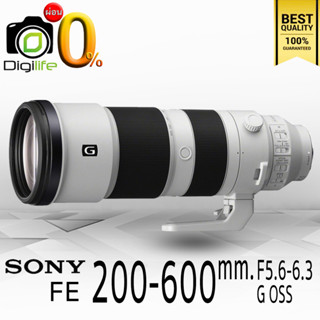 ผ่อน 0%** Sony Lens FE 200-600 mm. F5.6-6.3 G OSS - รับประกันร้าน Digilife Thailand 1ปี