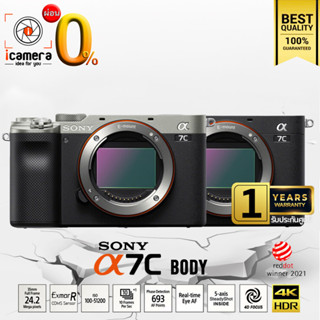 ผ่อน 0%** Sony Camera A7C Body ** Free SD CARD 64GB - รับประกันศูนย์ Sony Thailand 1ปี