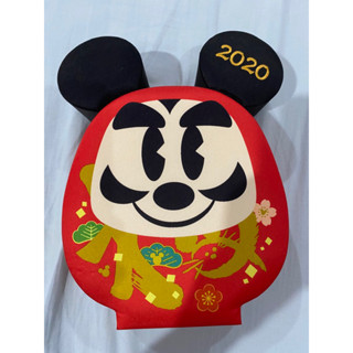 กล่อง ใส่ของ มิกกี้เมาส์ ดารุมะ ปี 2020 โตเกียวดิสนีย์รีสอร์ต  | Mickey Mouse Daruma 2020 Tokyo Disney Resort Box