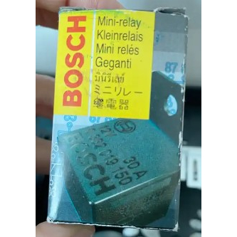 Bosch Relay - 12v 30A 5 Pin ของแท้