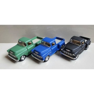 โมเดลรถเหล็ก Chevy Stepside pick up สเกล1:32  ยาวประมาณ 12-13cm เปิดประตูได้