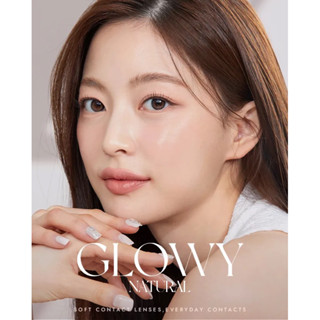 ☕️พรีออเดอร์ Olens Glowy Natural 1day (กล่อง10คู่)