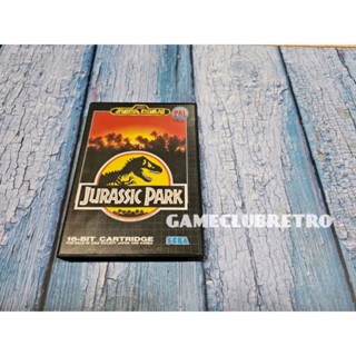 Jurassic Park Brand New มือ 1   Megadrive