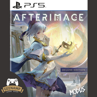 (โค้ดshopee 20DDXTRA915 ลด20%) PS5 [มือ1] AFTERIMAGE : DELUXE EDITION (R2/EU)(EN)