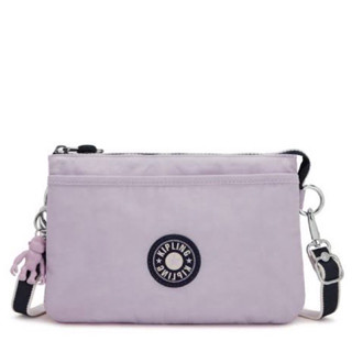 พร้อมส่ง แท้ 100% New KIPLING-Riri-Small crossbody (with removable strap)-Gentle Lilac สายปรับได้