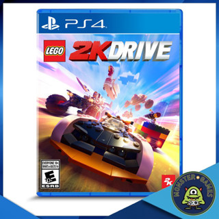 LEGO 2K Drive Ps4 Game แผ่นแท้มือ1!!!!! (LEGO 2KDrive Ps4)