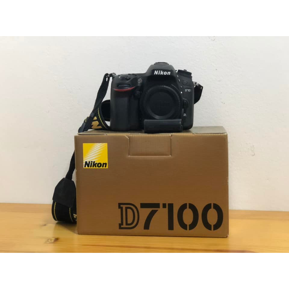 กล้อง Nikon D7100 body มือสอง สภาพดี 85-90 %