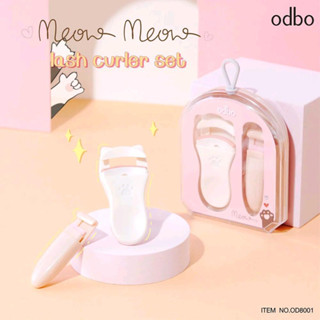 ODBO Meow Meow Lash Curler Set 2pcs