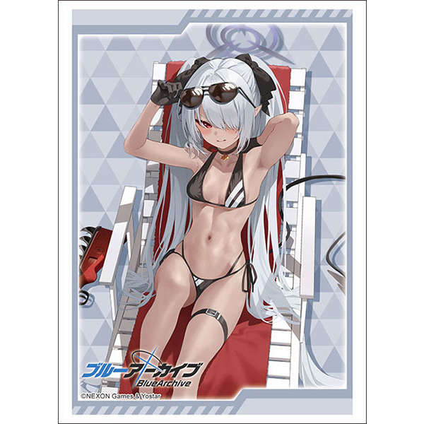 สลีฟการ์ด Bushiroad Sleeve Collection High Grade Vol.3333 Blue Archive "Shiromi Iori"