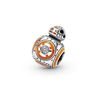 (พร้อมส่ง)*New*Pandora Silver Star Wars BB8 sterling silver charm