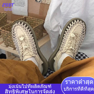 【ไทยแลนด์สปอต】ฤดูร้อน ผู้ชายรองเท้าแตะแบนรองเท้าแตะชายหาด รองเท้าผู้ชายลำลอง รองเท้าลุยน้ำ（สีต่างๆ）