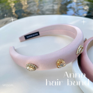 MISSGIRL - Anna hair band  👑💫 (size 2.5cm.)‎