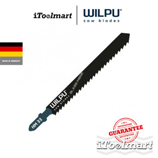 WILPU ใบเลื่อยจิ๊กซอตัดไฟเบอร์กลาส HM 33 &lt; 65 mm ชุด 2 ใบ