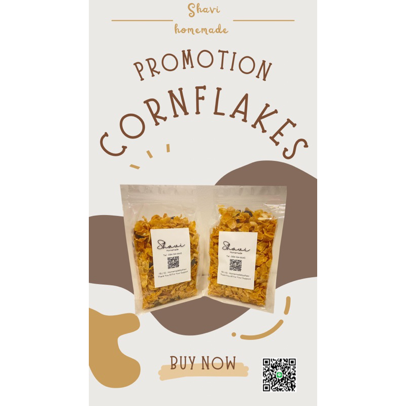 Cornflakes Bake-Takk