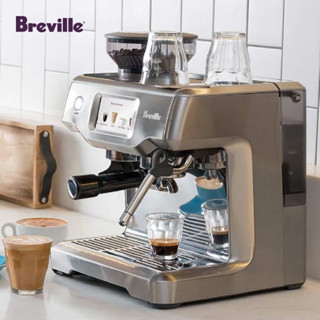 เครื่องชงกาแฟคุณภาพสูงจากออสเตรเลีย Breville รุ่น The Barista Touch BES880BSS  หน้าจอสัมผัส ตั้งค่าเมนูโปรดได้ ง่