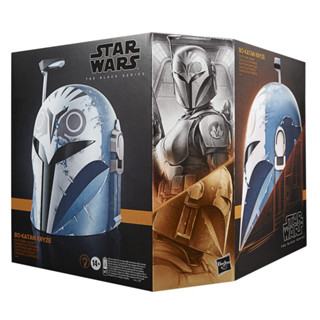 Hasbro Star Wars™ The Black Series Bo-Katan Kryze Premium Electronic Helmet : แบรนด์ Hasbro ของแท้ 💯% พร้อมส่ง