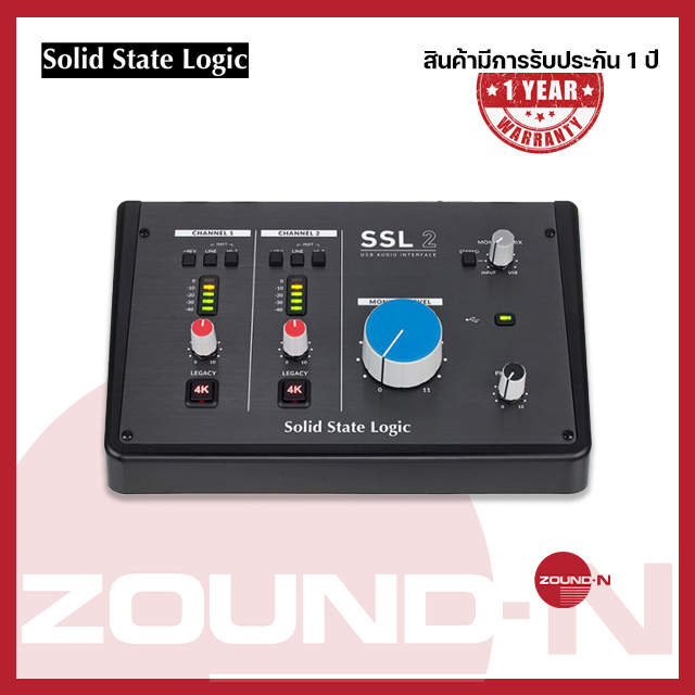 SSL2 Solid State Logic  USB Audio Interface
