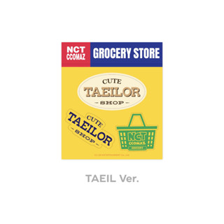 [PRE-ORDER] [NCT CCOMAZ GROCERY STORE] LUGGAGE STICKER - TAEIL